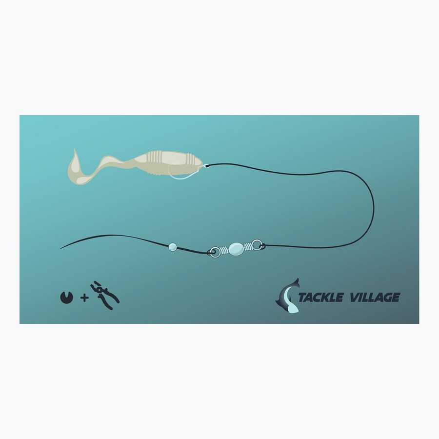 Grub Soft Bait product image for wholesale fishing tackle catalog