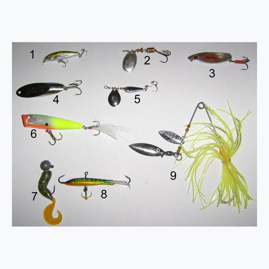 Soft Bait Kit product image for wholesale fishing tackle catalog