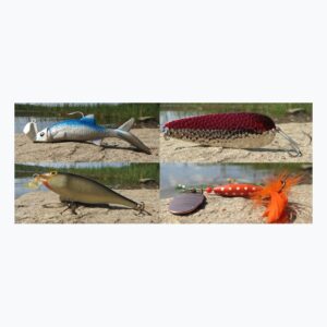 Spinnerbait Fishing Lure product image for wholesale fishing tackle catalog