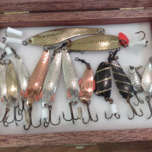 Assorted fishing lures for wholesale product catalog