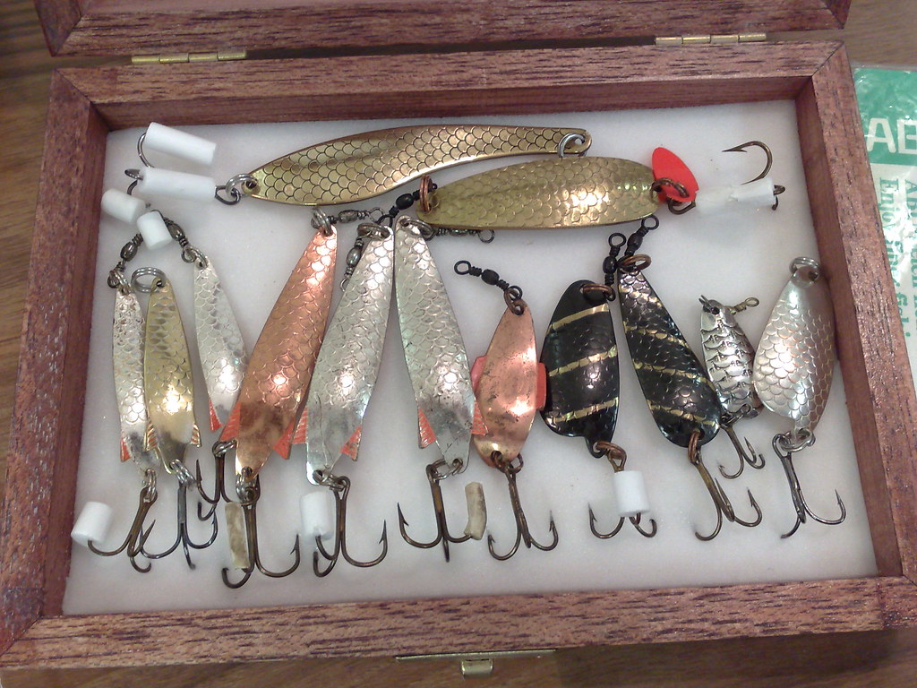 Assorted fishing lures for wholesale product catalog