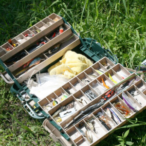 Fishing tackle box for wholesale catalog