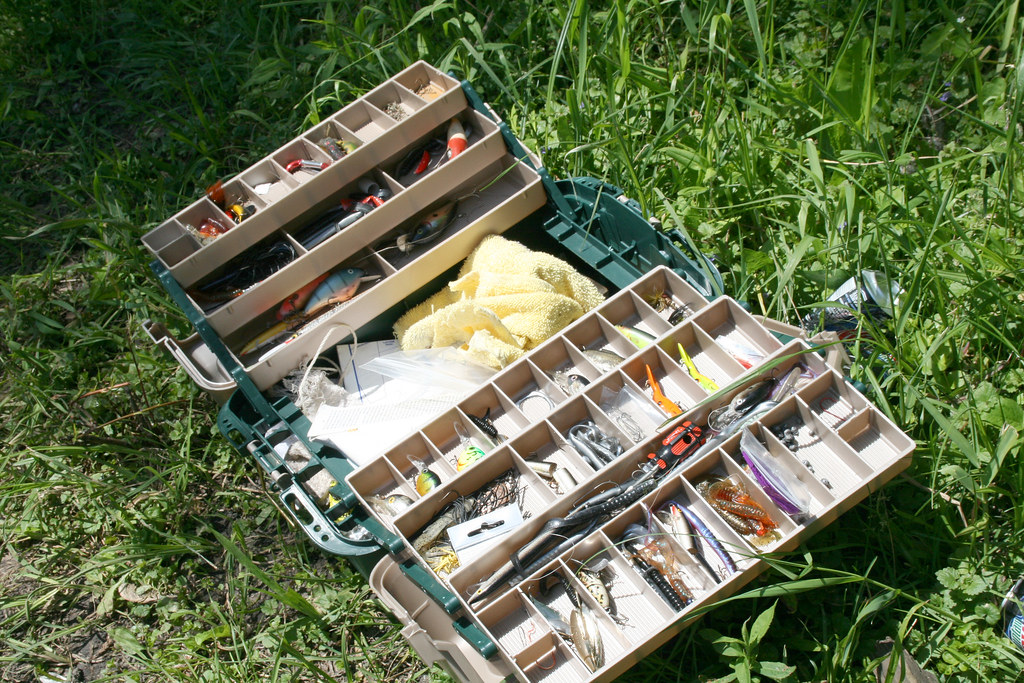 Fishing tackle box for wholesale catalog